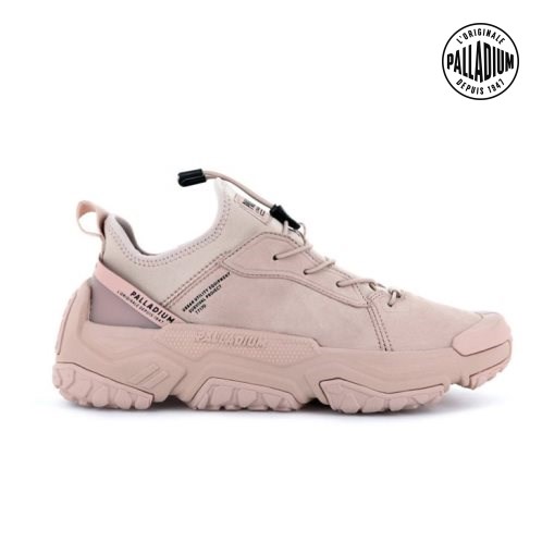 Palladium Off-grid LO LTH Sneakers Dames Roze | NL 81WGTRZ